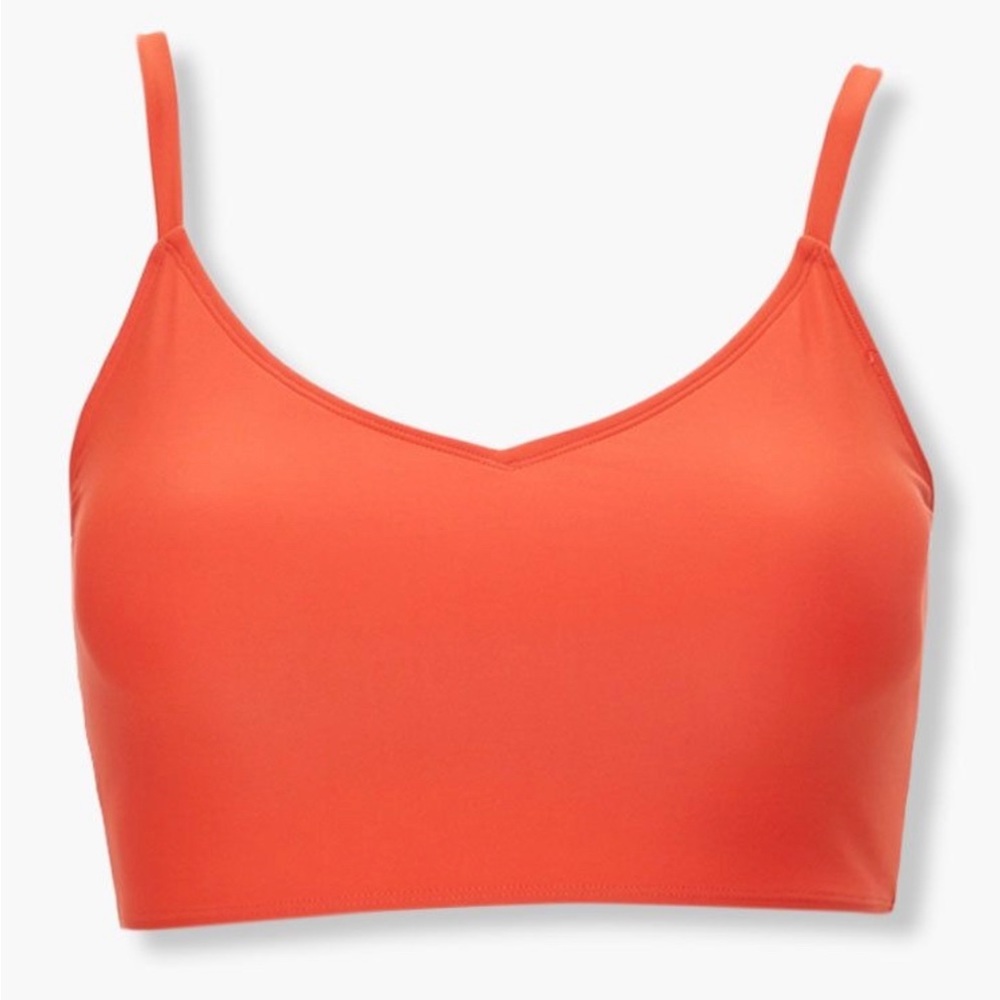 Plus Size Bralette Bikini Top